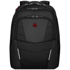 Wenger Altair 15.6" Backpack - Sleek Black Design for Ultimate Style and Functionality